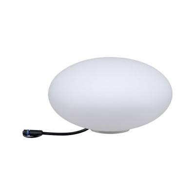 Paulmann Stone 94176 Verlichtingssysteem Plug&Shine Decoratieve LED-lamp LED 2.8 W Warmwit Wit Paulmann Stone 94176 Verlichtingssysteem Plug&Shine Decoratieve LED-lamp LED 2.8 W Warmwit Wit