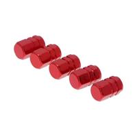 Carpoint ventieldopjes Zuiger 13,9 mm staal rood 5 stuks - thumbnail