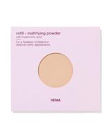 HEMA Navulling mattifying powder 18 soft sand - thumbnail