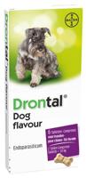 Bayer drontal tasty ontworming hond - thumbnail