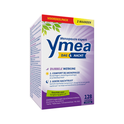 Ymea Night & Day Double Action Capsules Menopauze 128Capsules