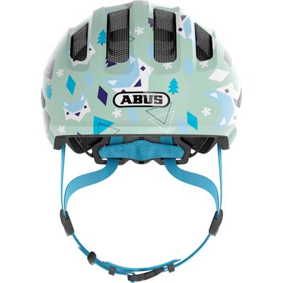 Abus helm smiley 3.0 green nordic m 50-55cm