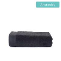 The One Towelling TH1320 Organic Bath Towel - Anthracite - 70 x 140 cm - thumbnail