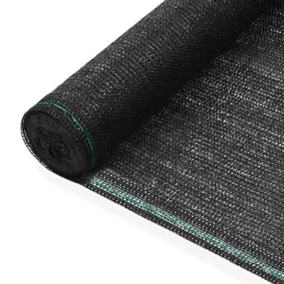 VidaXL Tennisscherm 1x100 m hdpe zwart VidaXL Tennisscherm 1x100 m hdpe zwart