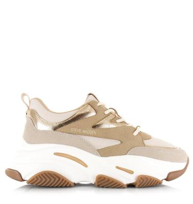 Steve Madden Progressive light bronze Brons maat 40
