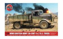 Airfix A1380 WWII British Army 30-cwt 4x2 GS Truck Schaal 1:35