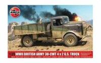 Airfix A1380 WWII British Army 30-cwt 4x2 GS Truck Schaal 1:35 - thumbnail