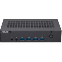 ASUS ExpertCenter PN43-SN200AD Mini Desktop PC (Intel N200 processor, geïntegreerde Intel UHD graphics, 4GB DDR4 geheugen, 128GB M2. NVMe PCIe 4.0 SSD, WiFi 6E, Bluetooth 5.2, Windows 11 Pro, passieve - thumbnail