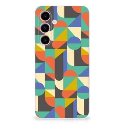 Samsung Galaxy S24 Plus | TPU bumper | Funky Retro