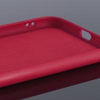 Hama Cover Finest Feel Voor Apple IPhone 12/12 Pro Rood - thumbnail