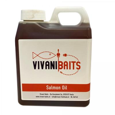 UTOPIA DIERTOTAAL ZALMOLIE NATUREL MET POMPJE 500 ML