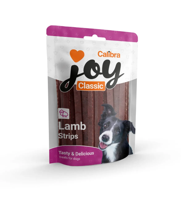 Calibra Joy Dog Classic Lamb Strips hondensnacks 250 gram - thumbnail