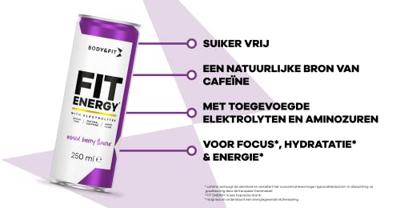 Fit Energy Drink | Body & Fit | 6000ml