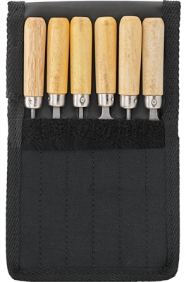 Stahlwille 72230001 Set sleutelvijlen nr. 12800 Lengte 100 mm 1 stuk(s)