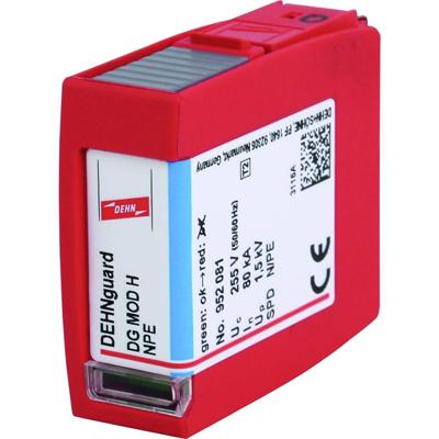 DEHN 952081 DG MOD H NPE Overspanningsveilige module 80 kA 1 stuk(s)
