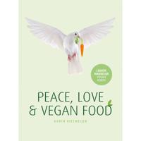 Peace, Love & Vegan Food (Hardback) - thumbnail