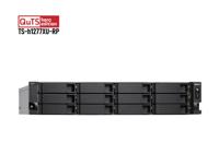 TS-h1277XU-RP - NAS-server - 12 bays - rack-uitvoering - SATA 6Gb/s - RAID 0, 1, 5, 6, 10, 50, JBOD, 5 hot spare, 6 hot spare, 60, 10 hot spare, RAID TP - RAM 32 GB - thumbnail