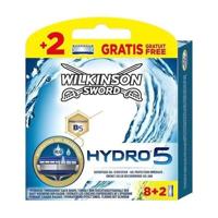 Wilkinson Wilkinson Hydro 5 Scheermesjes 8 + 2 Gratis - thumbnail