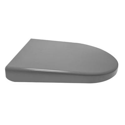 Wiesbaden Vesta soft-close zitting tbv wandcloset 52cm mat grijs