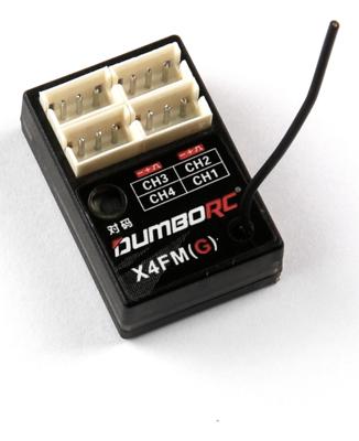 Amewi 4-kanaals ontvanger 2,4 GHz