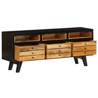 Tv-meubel 120x30x50 cm massief mangohout - thumbnail