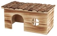 TRIXIE HUIS GRETE 2 UITGANGEN CAVIA SCHORSHOUT GEVLAMD 35X20X18 CM - thumbnail