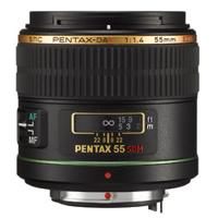 Pentax SMC-DA 55mm / f1,4 SDM lens (portret-tele, waterdicht) voor Pentax - thumbnail