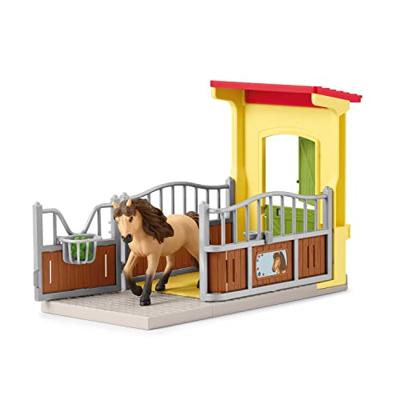 schleich ponystal met IJslanderhengst 42609