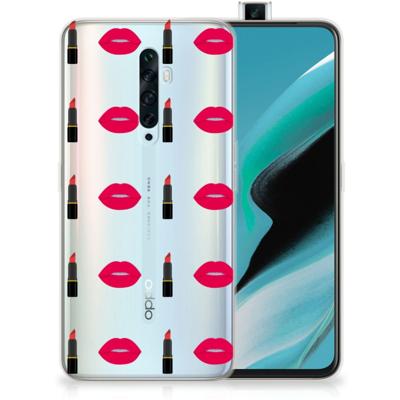OPPO Reno2 Z TPU bumper Lipstick Kiss OPPO Reno2 Z TPU bumper Lipstick Kiss