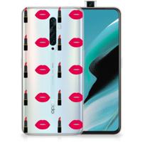 OPPO Reno2 Z TPU bumper Lipstick Kiss - thumbnail