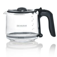 Severin KA 4815 Koffiezetapparaat Zwart Capaciteit koppen: 10 Warmhoudfunctie - thumbnail