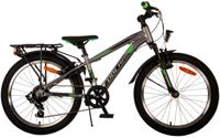 Volare cross kinderfiets - jongens - 20 inch - grijs - 6 versnellingen - thumbnail