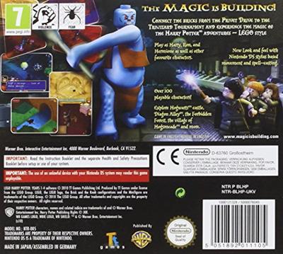 Lego Harry Potter Jaren 1-4