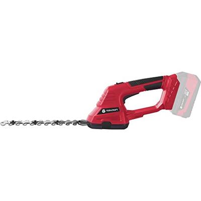 TOOLCRAFT GBS-L118 / TAWB-200 Grasschaar Accu Zonder accu, Zonder lader, Incl. opzetstuk voor gras en struiken 20 V Li-ion