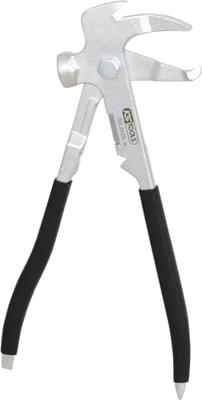 KS TOOLS Ks-tools wielgewicht/ loodtang tire service pliers l1 250mm w.handles / grip
