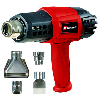 Einhell 4520195 TE-HA 2000 E Heteluchtpistool 2000 W Incl. accessoires