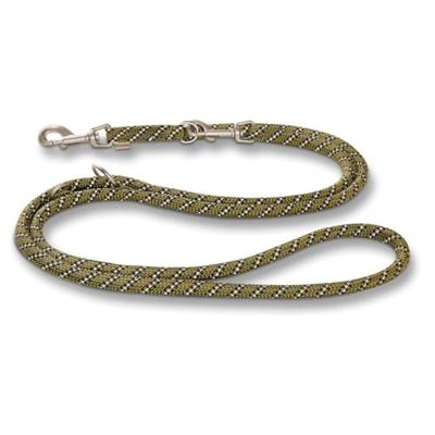 WOLTERS Extra-lange hondenlijn Everest, olijf/zwart, Maat: 300 cm x 9 mm WOLTERS Extra-lange hondenlijn Everest, olijf/zwart, Maat: 300 cm x 9 mm