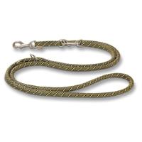 WOLTERS Extra-lange hondenlijn Everest, olijf/zwart, Maat: 300 cm x 9 mm - thumbnail