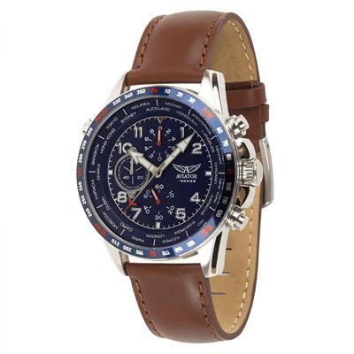 Aviator F-Series world time chronograph | AVW78420G388 Aviator F-Series world time chronograph | AVW78420G388