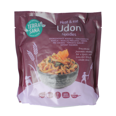 Heat & eat udon bio 300 Gram Heat & eat udon bio 300 Gram