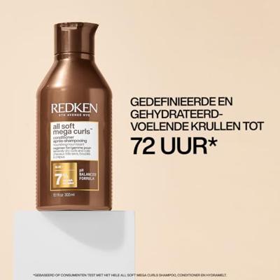 Redken All Soft Mega Curls Conditioner 300ml - thumbnail