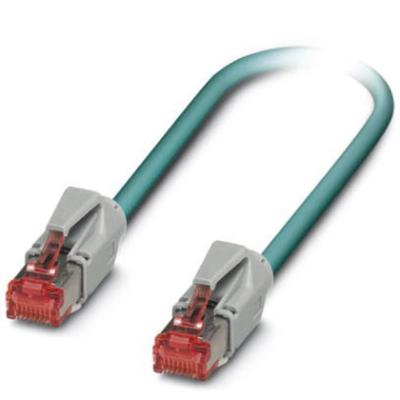 Phoenix Contact 1408934 RJ45 Netwerkkabel, patchkabel CAT 5 SF/UTP 2.00 m Waterblauw 1 stuk(s) Phoenix Contact 1408934 RJ45 Netwerkkabel, patchkabel CAT 5 SF/UTP 2.00 m Waterblauw 1 stuk(s)