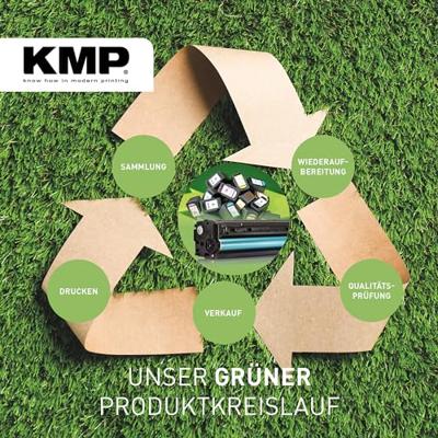 KMP Tonercassette vervangt Brother TN-423M, TN423M Compatibel Magenta 4000 bladzijden B-T100X - thumbnail