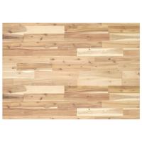 Bureaublad 100x70x2 cm onbehandeld massief acaciahout - thumbnail