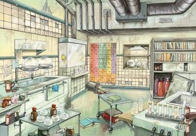 Ravensburger escape puzzel chemistry lab