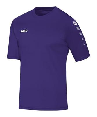 JAKO 4233K Shirt Team Km Kids - Paars - 128
