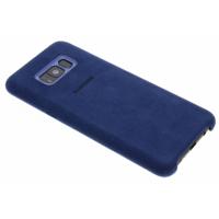 Galaxy S8+ Alcantara Cover blauw EF-XG955ALEGWW - thumbnail
