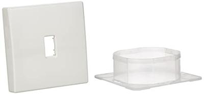 Busch-Jaeger 2CKA001731A1635 Uitschakelaar, Wisselschakelaar, Kruisschakelaar, Knop Afdekking Allweather 44 (IP44) Zuiver wit (RAL 9010), Wit 1 stuk(s)