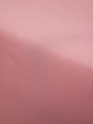 Essenza Essenza Minte hoeslaken 80x200 Dusty rose