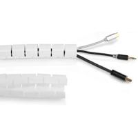 Nedis Kabelmanagement | Spiraalvormige sleeve | 2 m | 32 mm | 1 stuks - CMSW2832WT200 CMSW2832WT200 - thumbnail